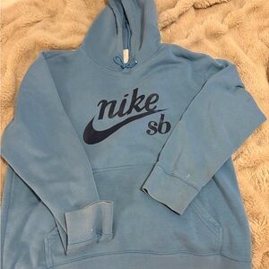 Nike SB Light Blue Hoodie
